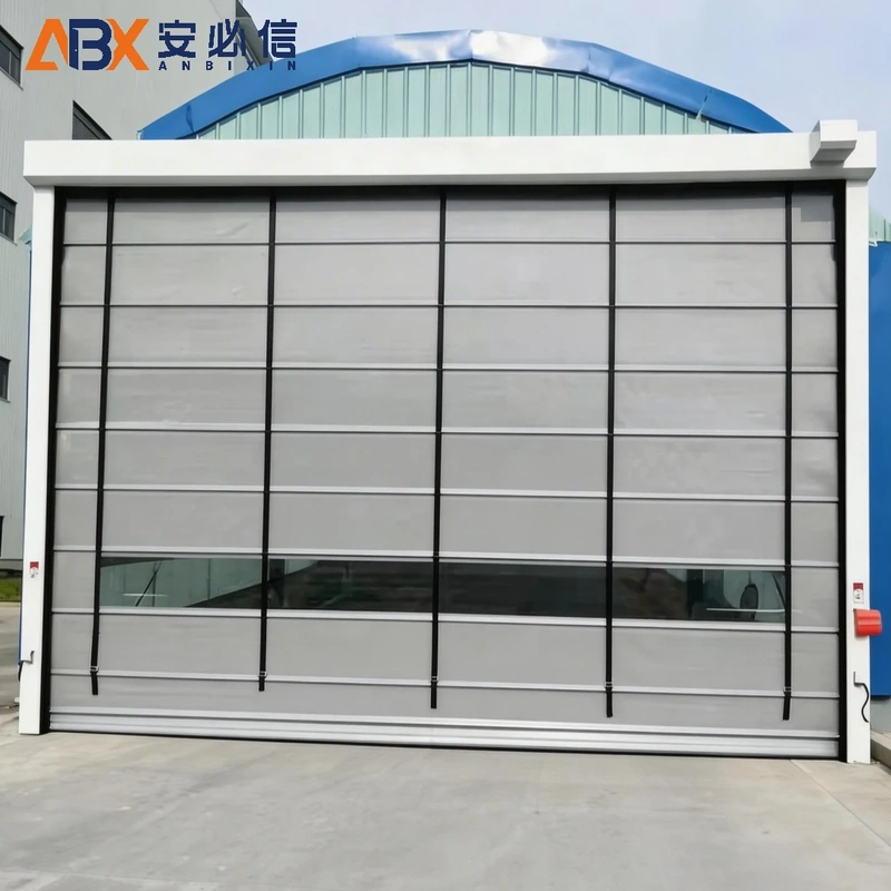 百色市软帘堆积门