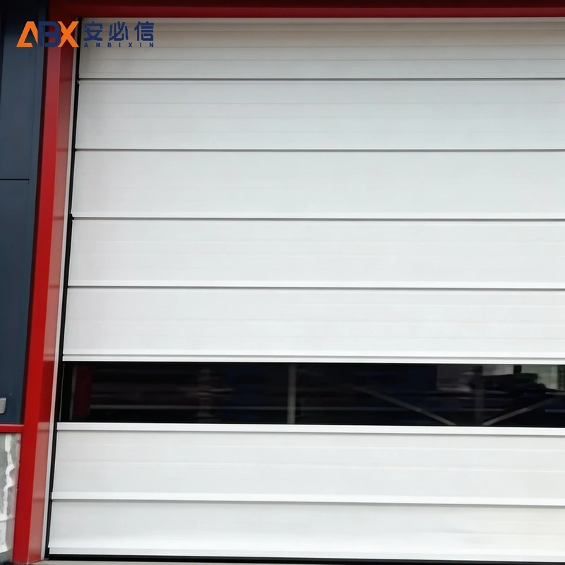 百色市感应快速门
