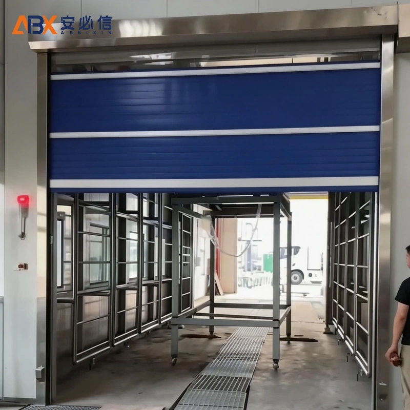 百色市软帘快速门