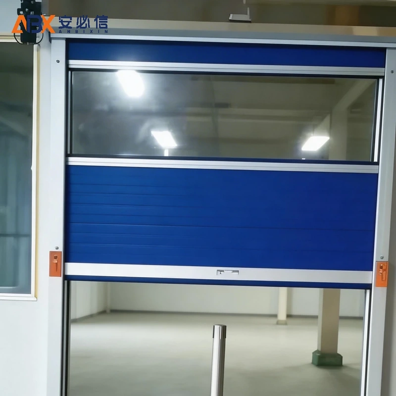 百色市软质快速门