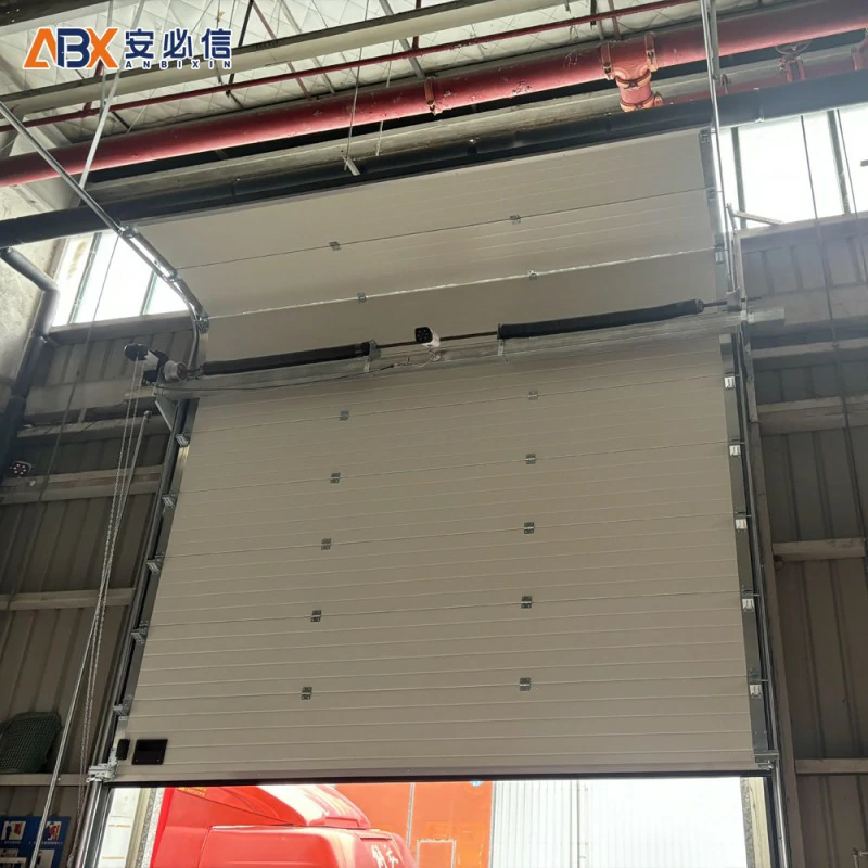 百色市消防滑升门
