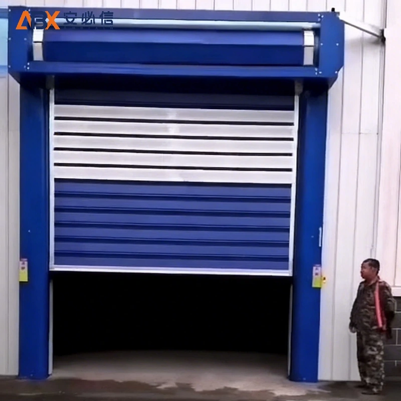 百色市消防快速门